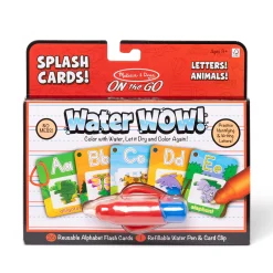 Water Wow! - Splash Cards Alphabet>Melissa & Doug Hot