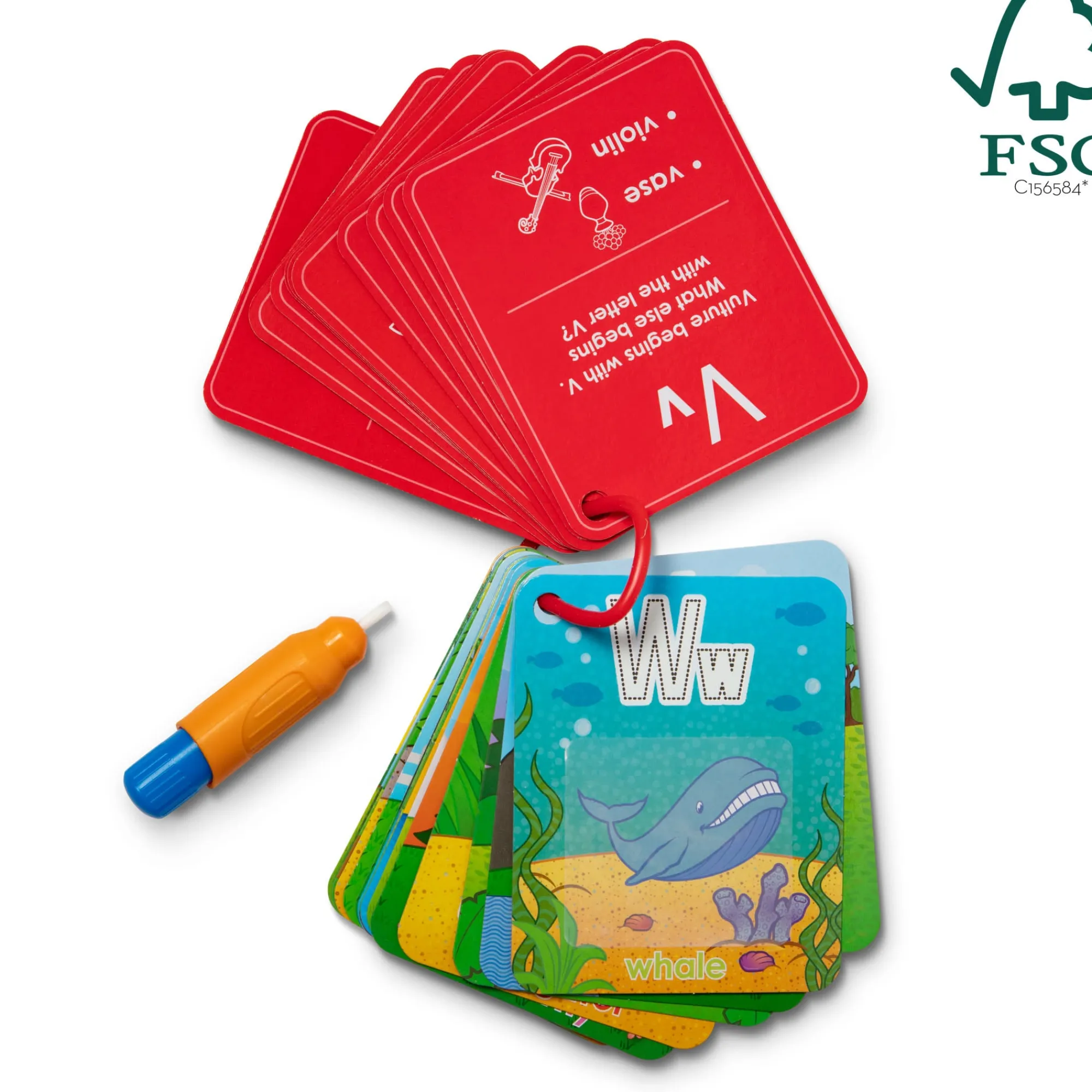 Water Wow! - Splash Cards Alphabet>Melissa & Doug Hot