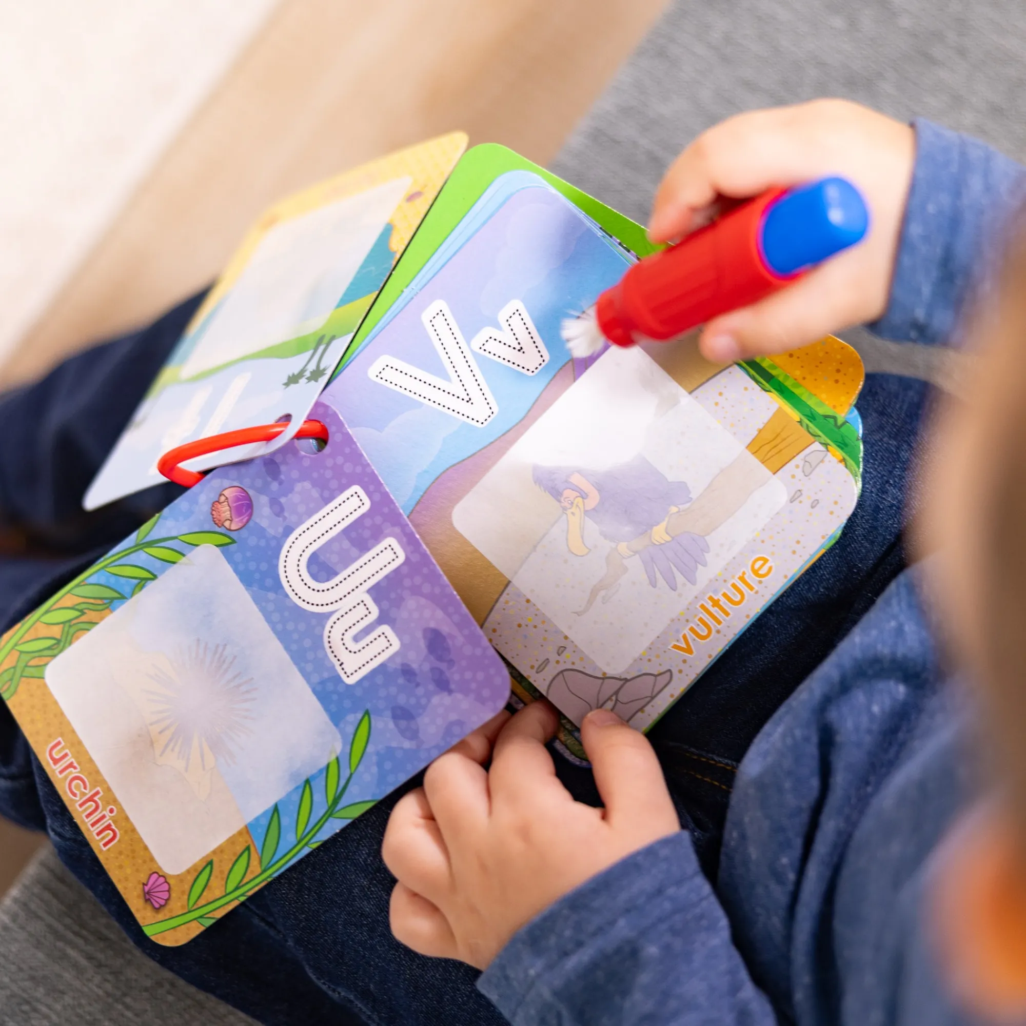 Water Wow! - Splash Cards Alphabet>Melissa & Doug Hot