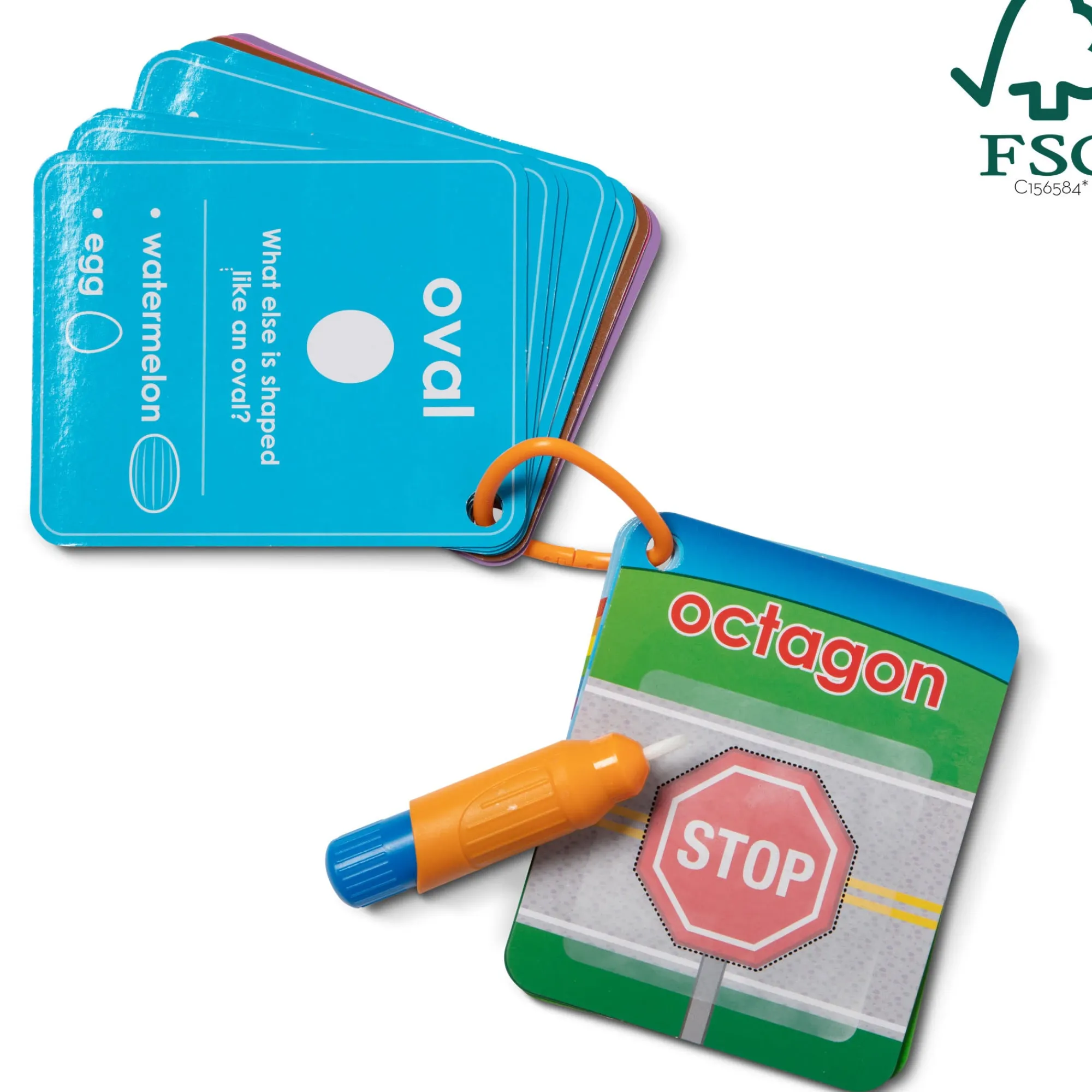 Water Wow! - Splash Cards Shapes, Numbers & Colors>Melissa & Doug Online