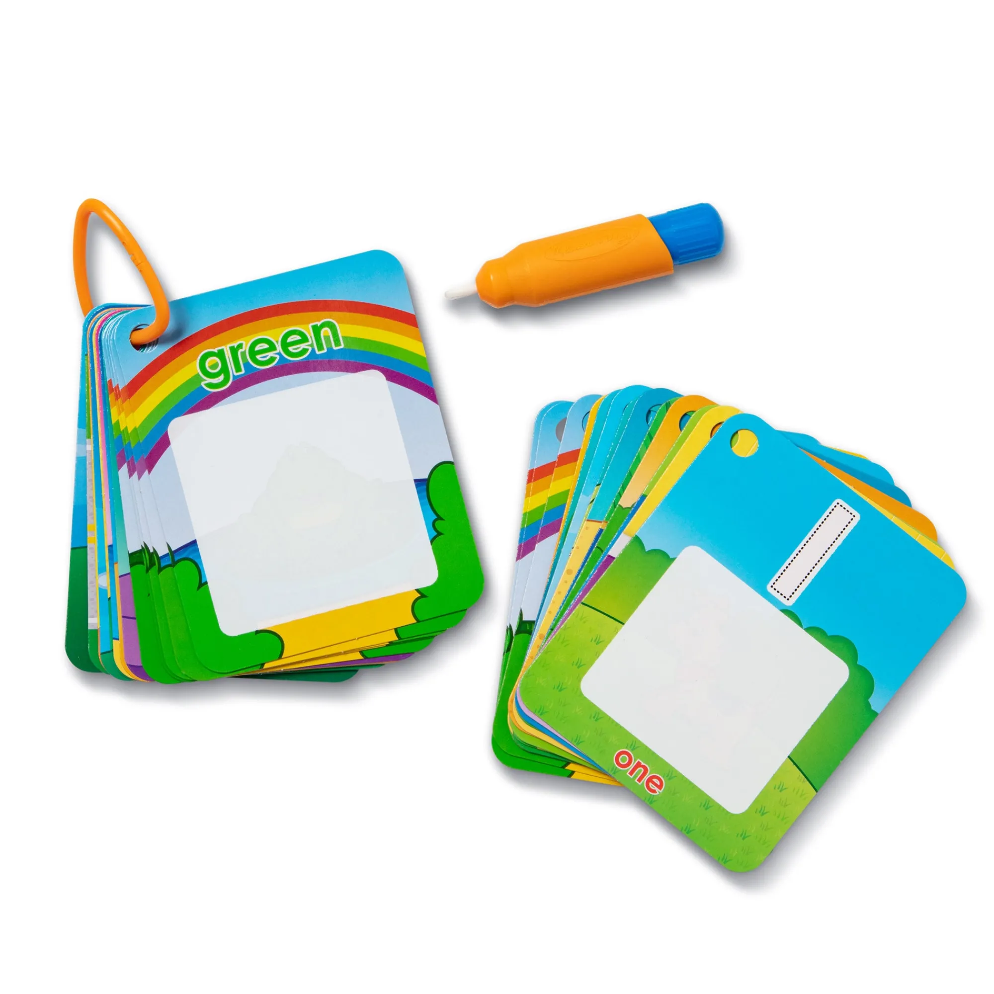 Water Wow! - Splash Cards Shapes, Numbers & Colors>Melissa & Doug Online