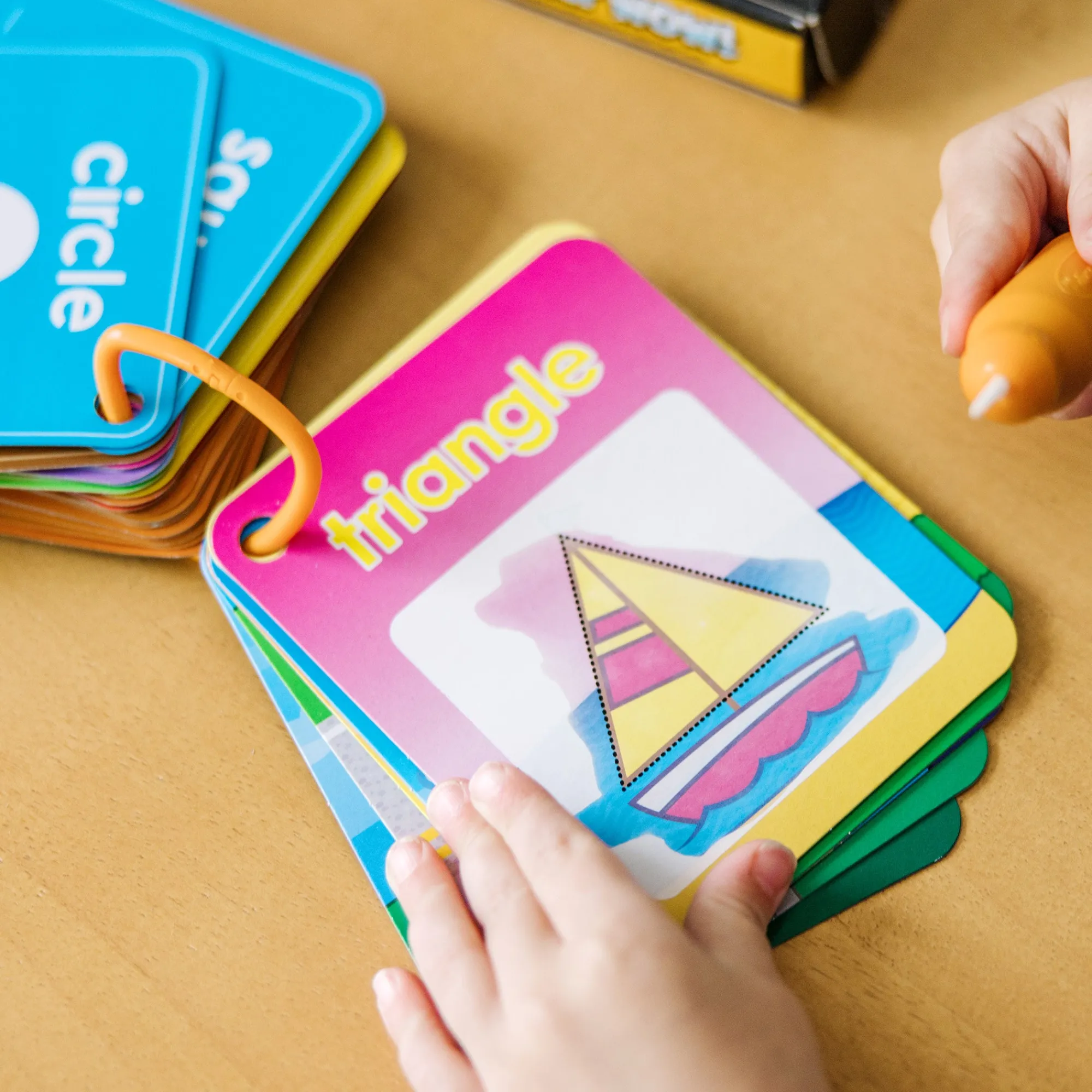 Water Wow! - Splash Cards Shapes, Numbers & Colors>Melissa & Doug Online