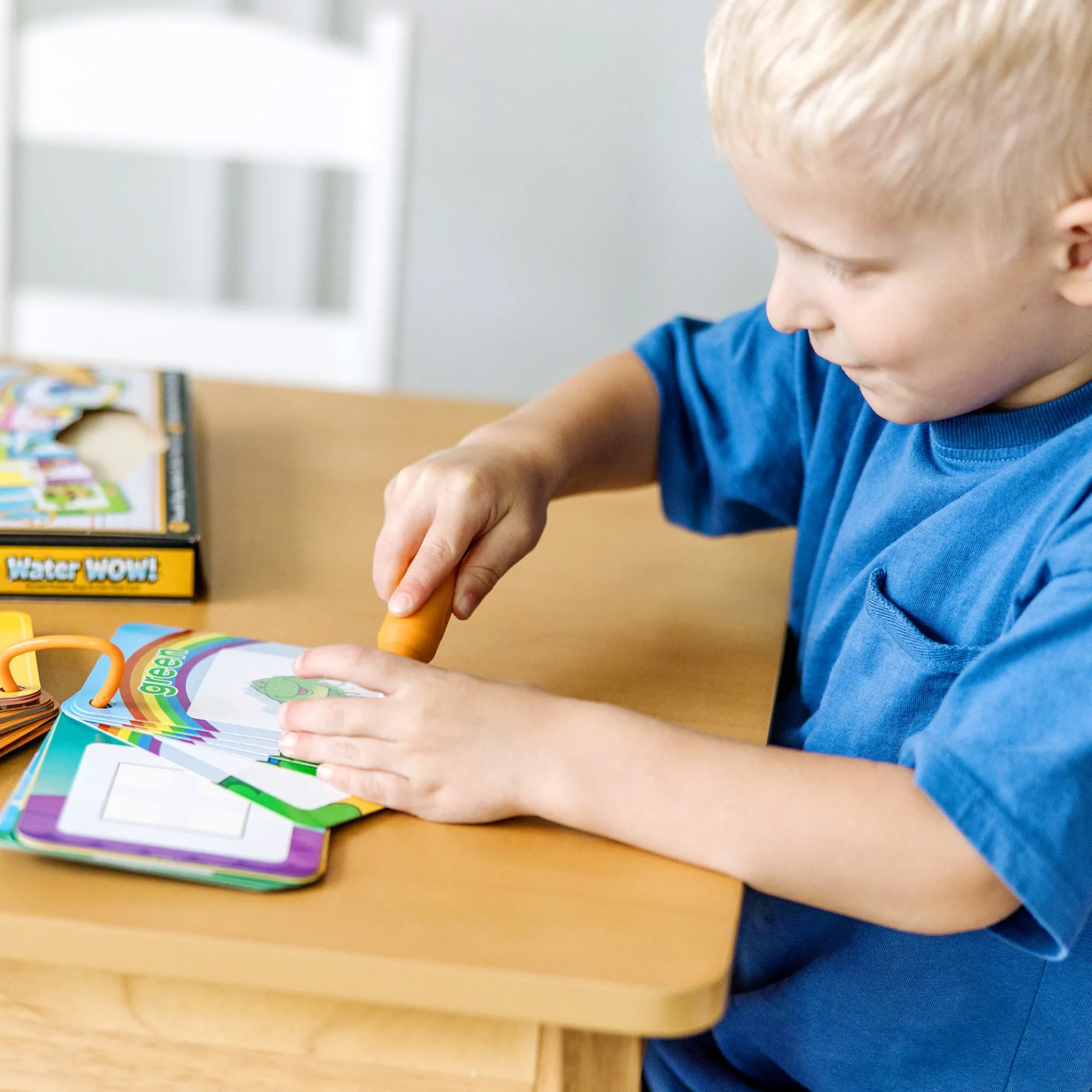 Water Wow! - Splash Cards Shapes, Numbers & Colors>Melissa & Doug Online