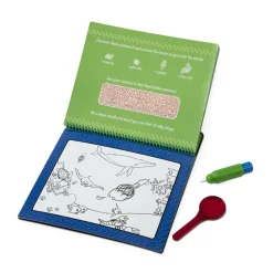 Water Wow! Animal Antics Deluxe Water-Reveal Pad - On the Go Travel Activity><noscript><img width=