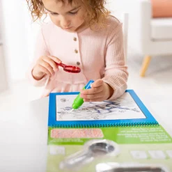 Water Wow! Animal Antics Deluxe Water-Reveal Pad - On the Go Travel Activity><noscript><img width=