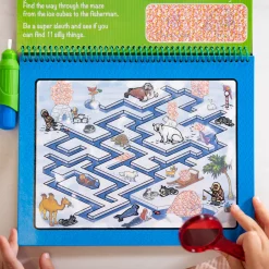 Water Wow! Animal Antics Deluxe Water-Reveal Pad - On the Go Travel Activity><noscript><img width=