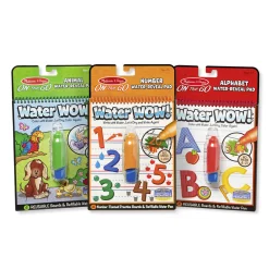 Water Wow Bundle - Animals, Alphabet & Numbers>Melissa & Doug Clearance