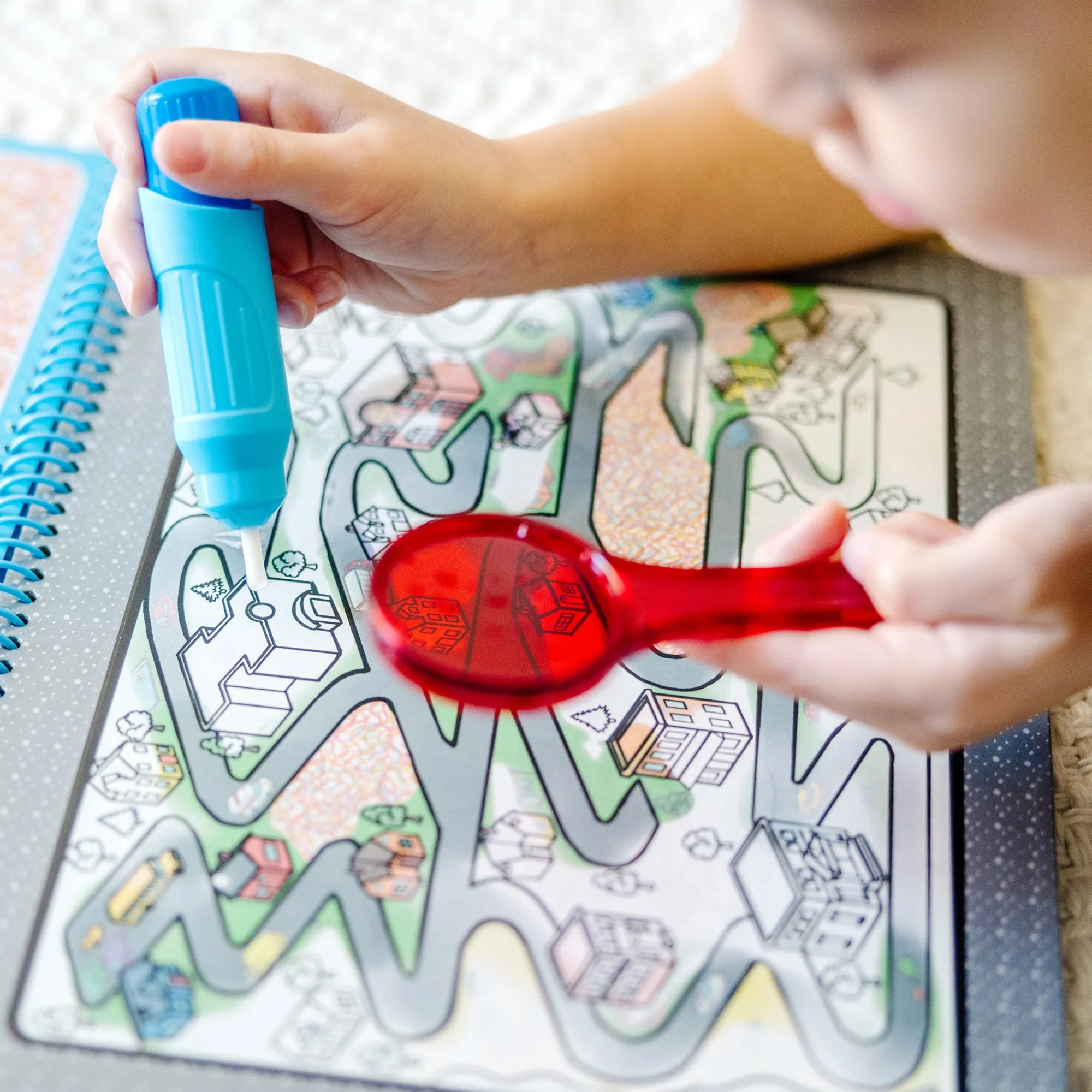 Water Wow! Deluxe Water-Reveal Pad - Around Town>Melissa & Doug Best