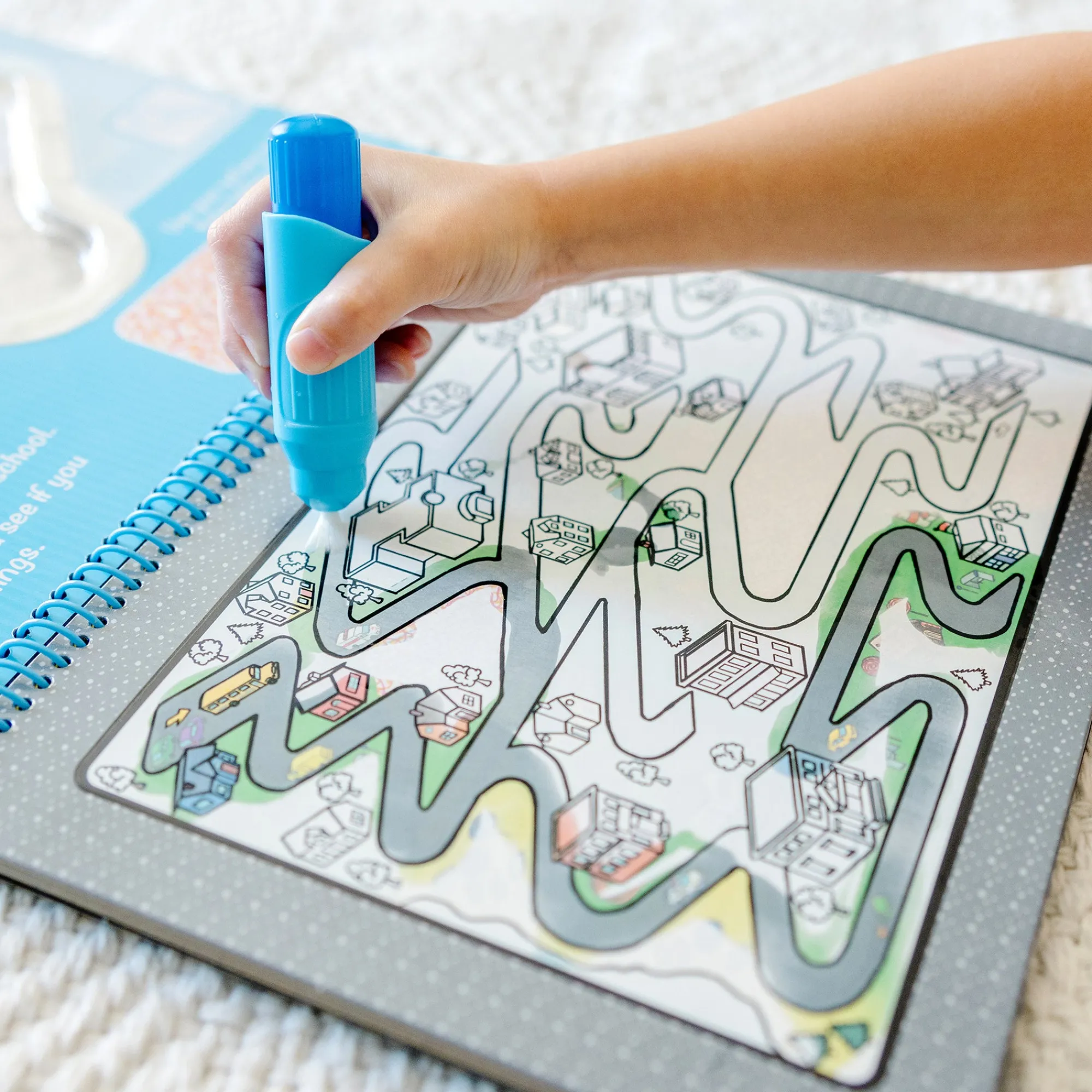 Water Wow! Deluxe Water-Reveal Pad - Around Town>Melissa & Doug Best