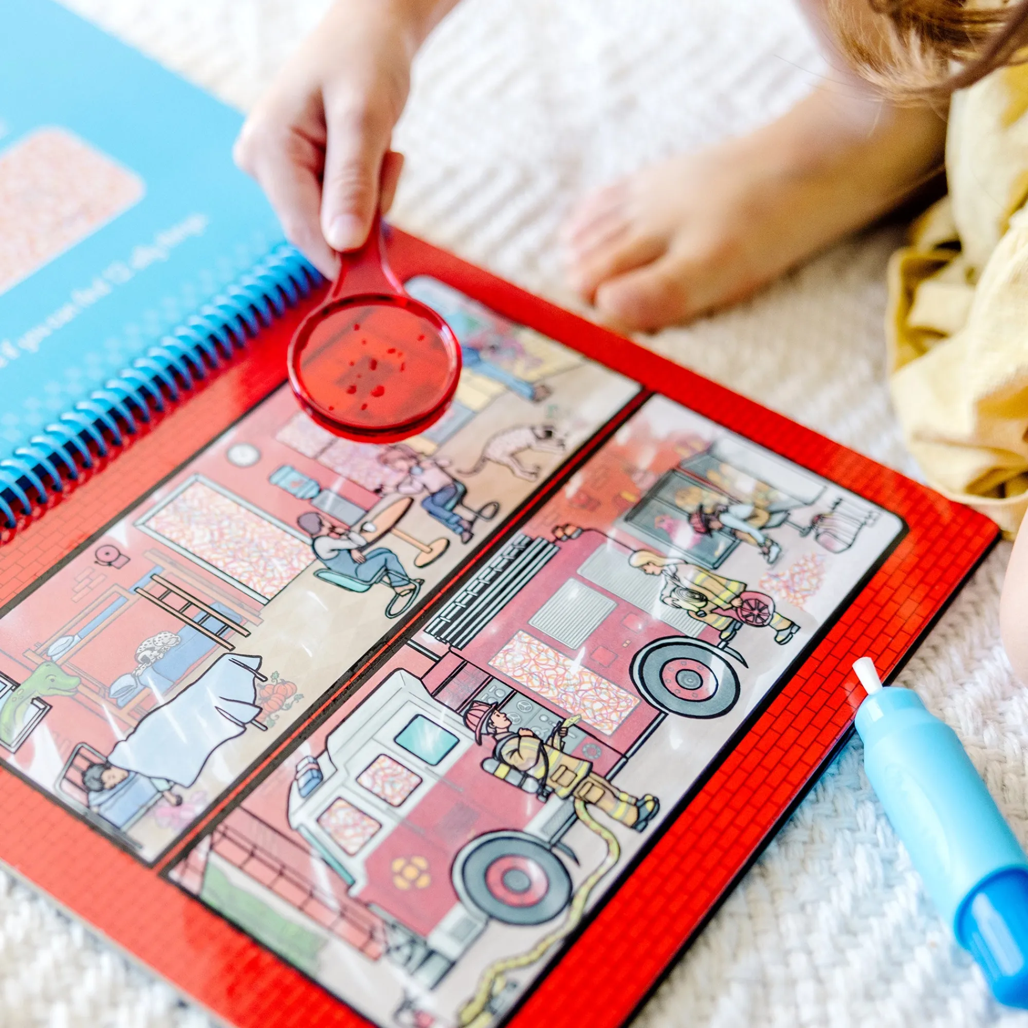 Water Wow! Deluxe Water-Reveal Pad - Around Town>Melissa & Doug Best