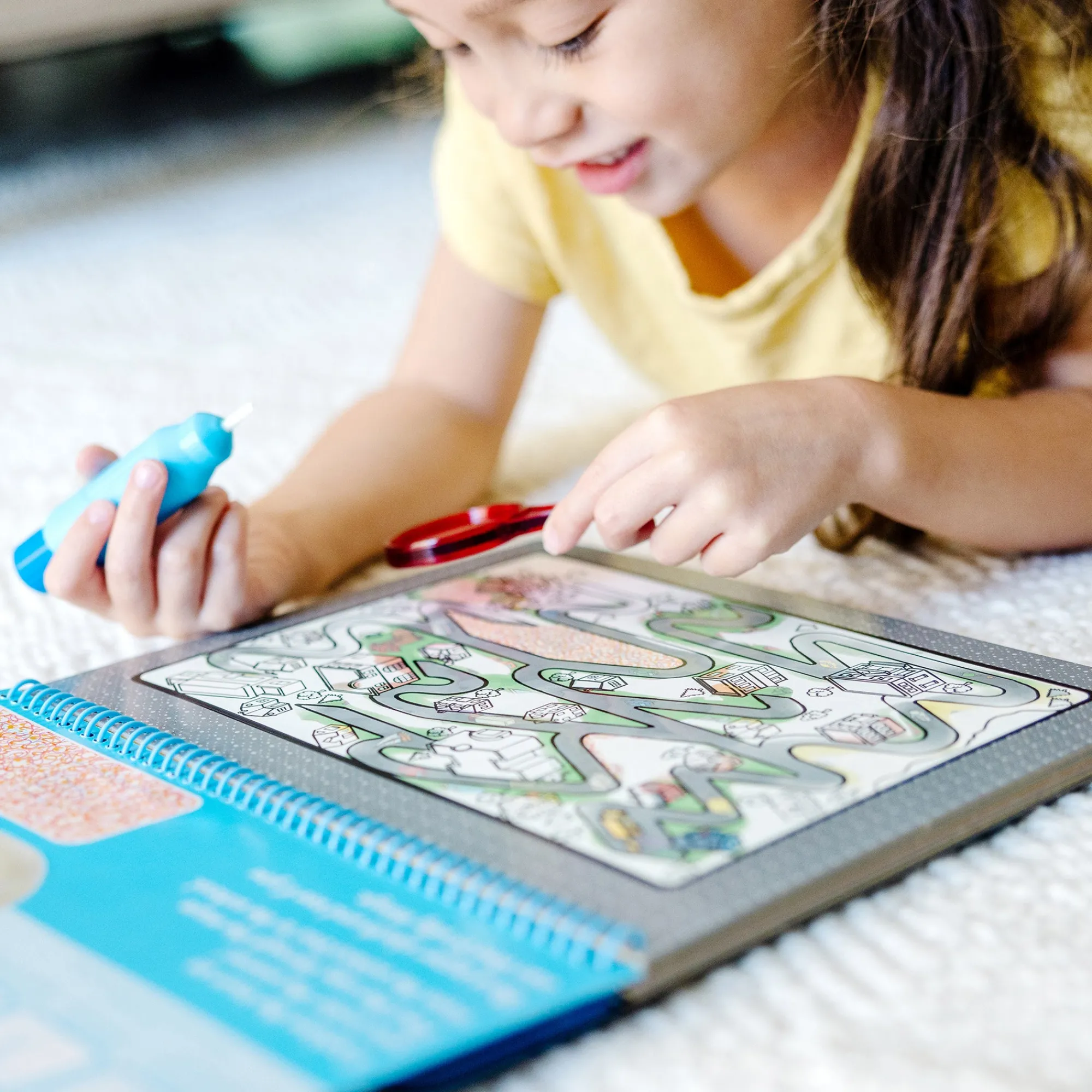 Water Wow! Deluxe Water-Reveal Pad - Around Town>Melissa & Doug Best