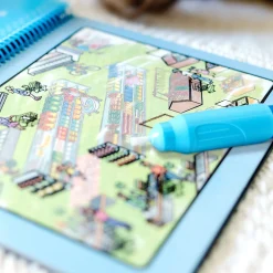 Water Wow! Deluxe Water-Reveal Pad - Around Town><noscript><img width=