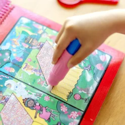 Water Wow! Fairy Tale Deluxe Water-Reveal Pad – On the Go Travel Activity><noscript><img width=