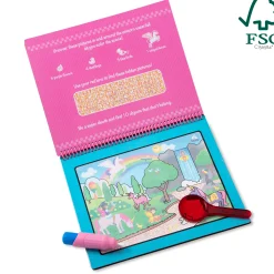Water Wow! Fairy Tale Deluxe Water-Reveal Pad – On the Go Travel Activity><noscript><img width=