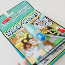 Water Wow! Occupations - Water Reveal Pad On the Go Travel Activity><noscript><img width=