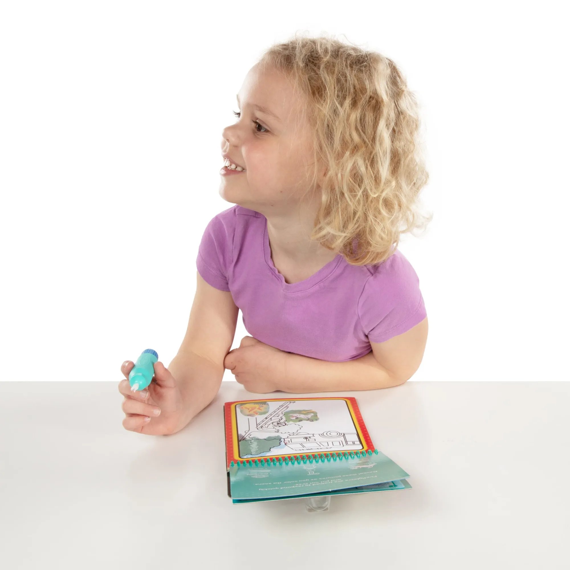 Water Wow! Occupations - Water Reveal Pad On the Go Travel Activity>Melissa & Doug Outlet