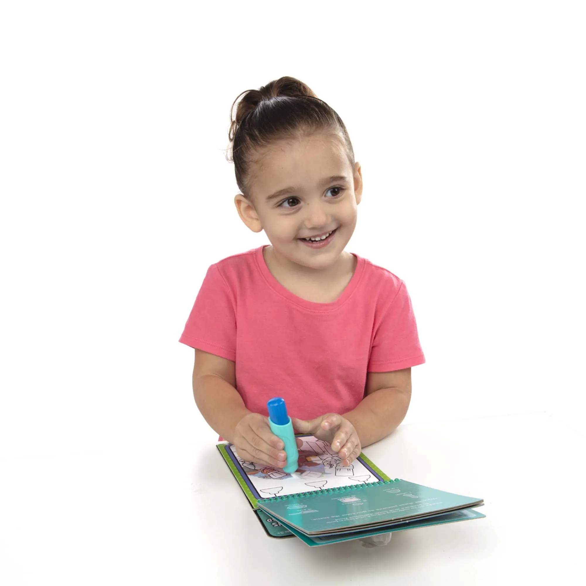 Water Wow! Occupations - Water Reveal Pad On the Go Travel Activity>Melissa & Doug Outlet