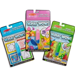 Water Wow!® 3-Pack: Colors & Shapes, Fairy Tales, Animals>Melissa & Doug Online