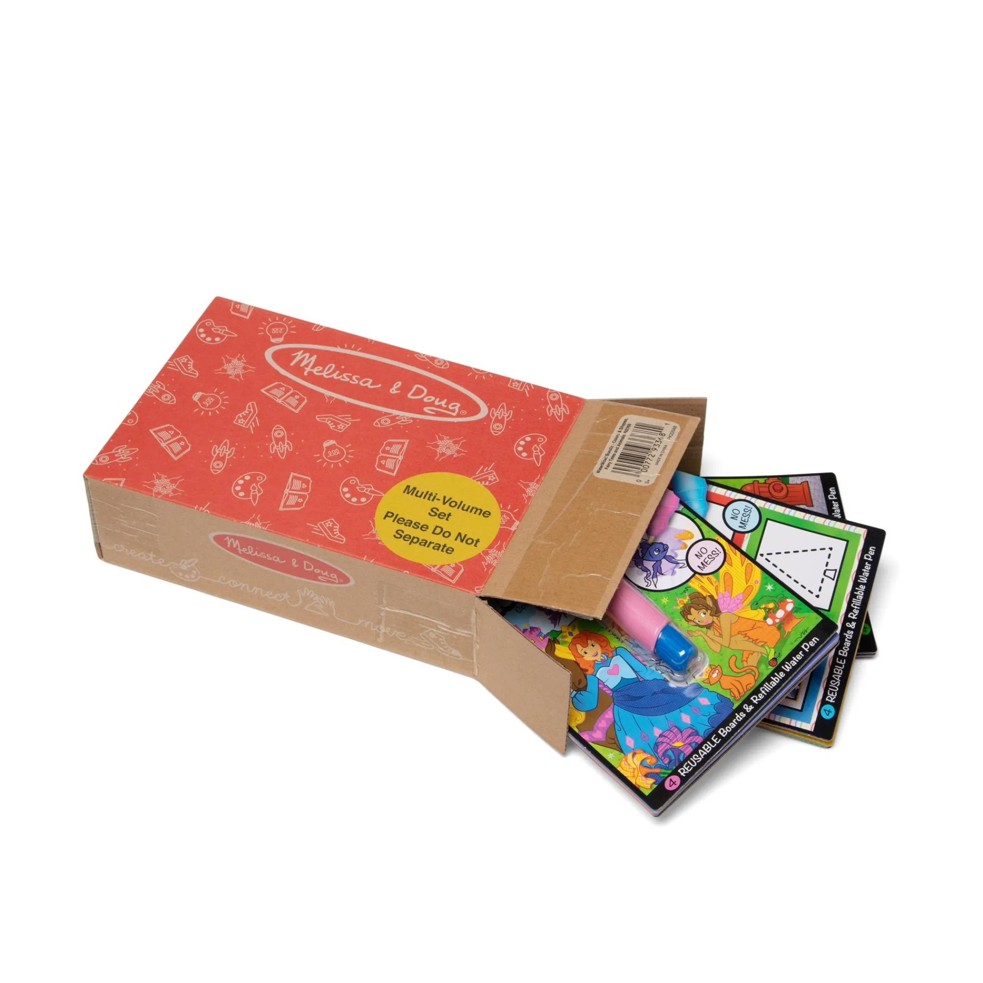 Water Wow!® 3-Pack: Colors & Shapes, Fairy Tales, Animals>Melissa & Doug Online