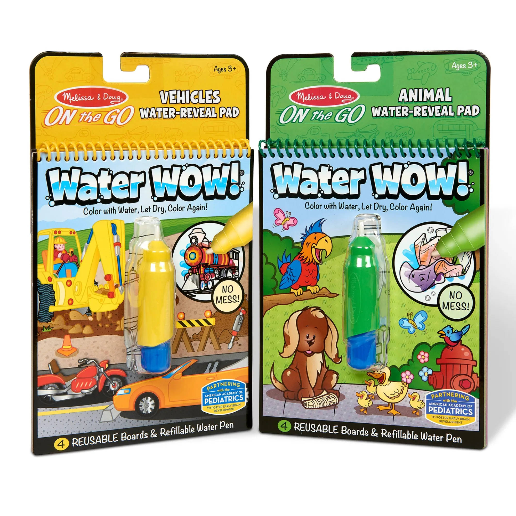 Water Wow! 2pc Bundle>Melissa & Doug Hot