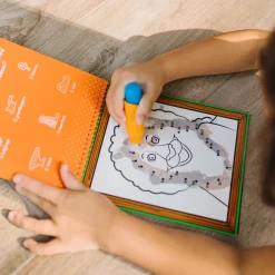 Water Wow! Safari Connect the Dots Water-Reveal Pad – On the Go Travel Activity>Melissa & Doug