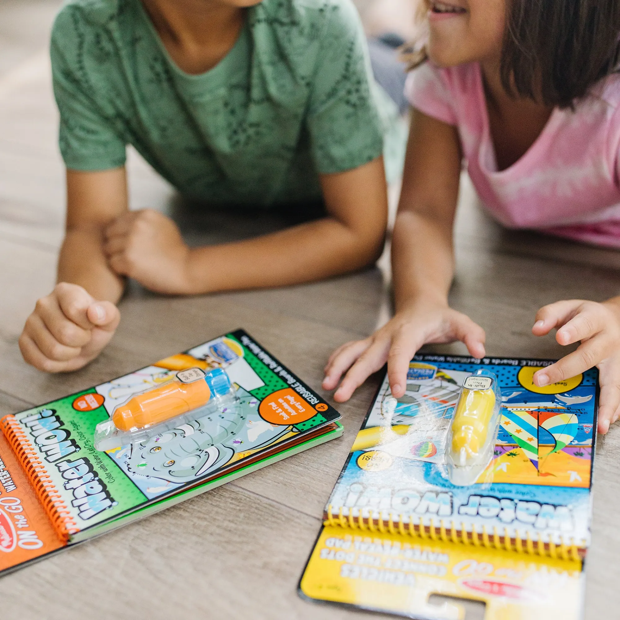 Water Wow! Safari Connect the Dots Water-Reveal Pad – On the Go Travel Activity>Melissa & Doug