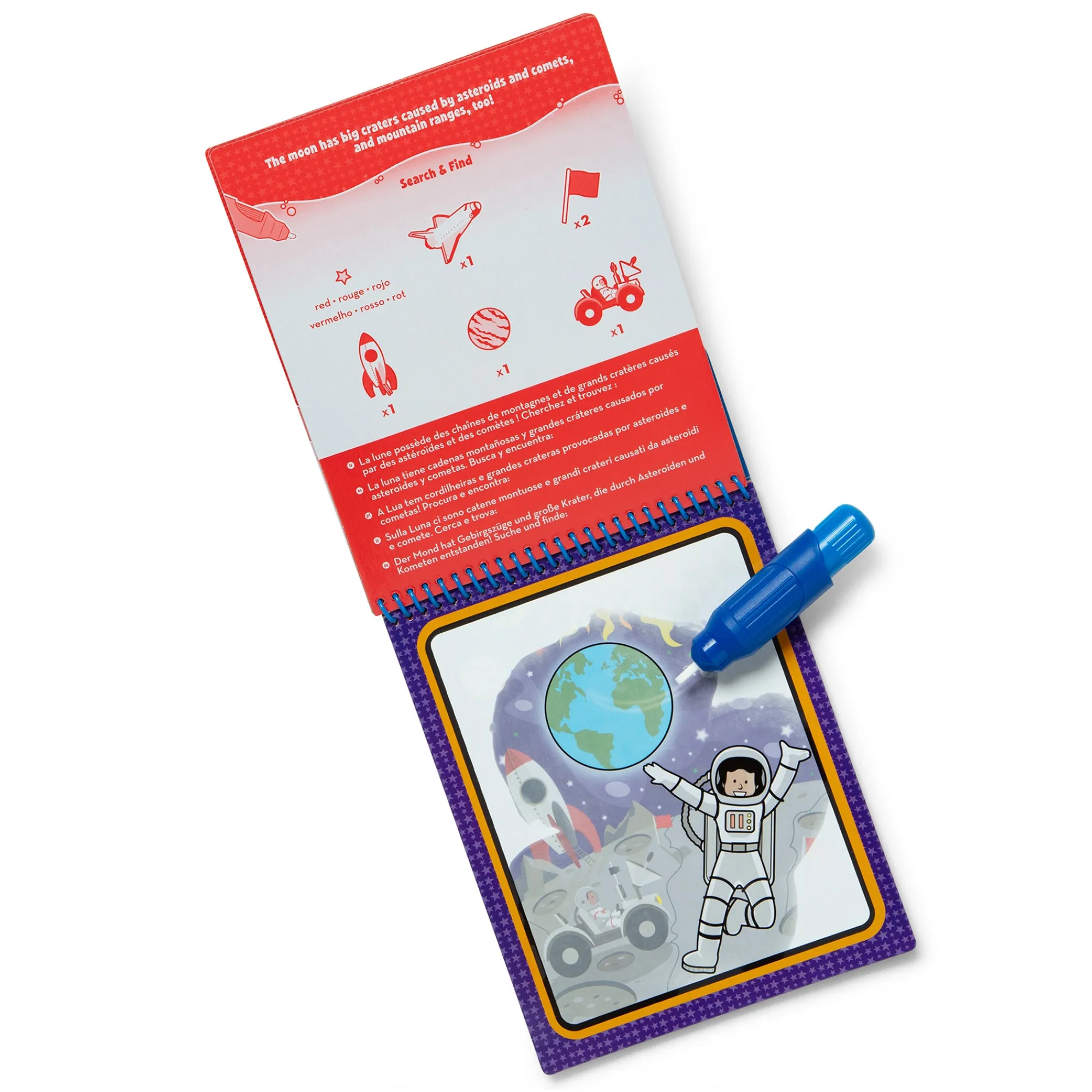 Water Wow! Space Water-Reveal Pad – On the Go Travel Activity>Melissa & Doug Hot