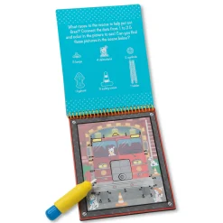 Water Wow! Vehicles Connect the Dots Water-Reveal Pad – On the Go Travel Activity><noscript><img width=