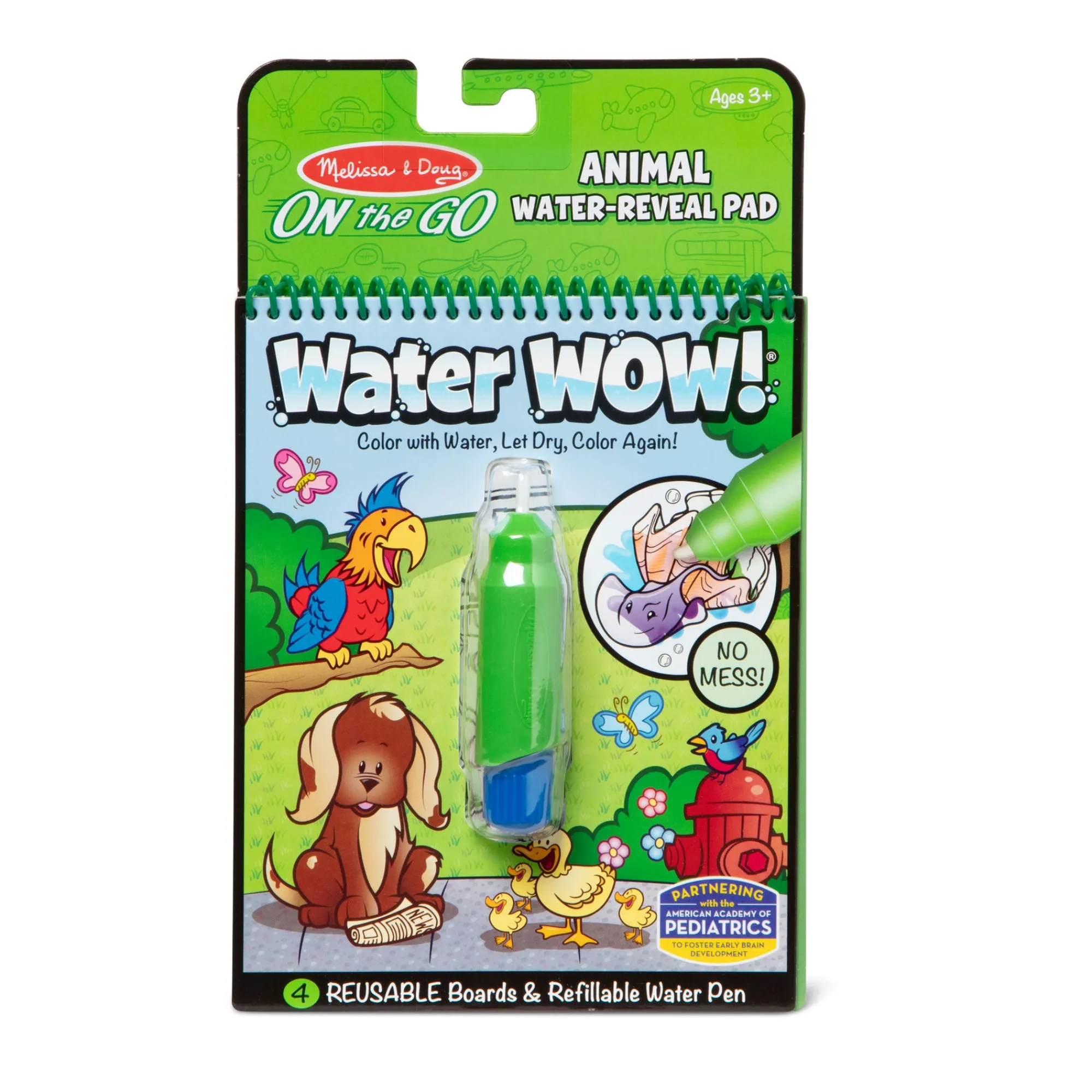 Water WOW!® Water Reveal Pad – Animals>Melissa & Doug Discount
