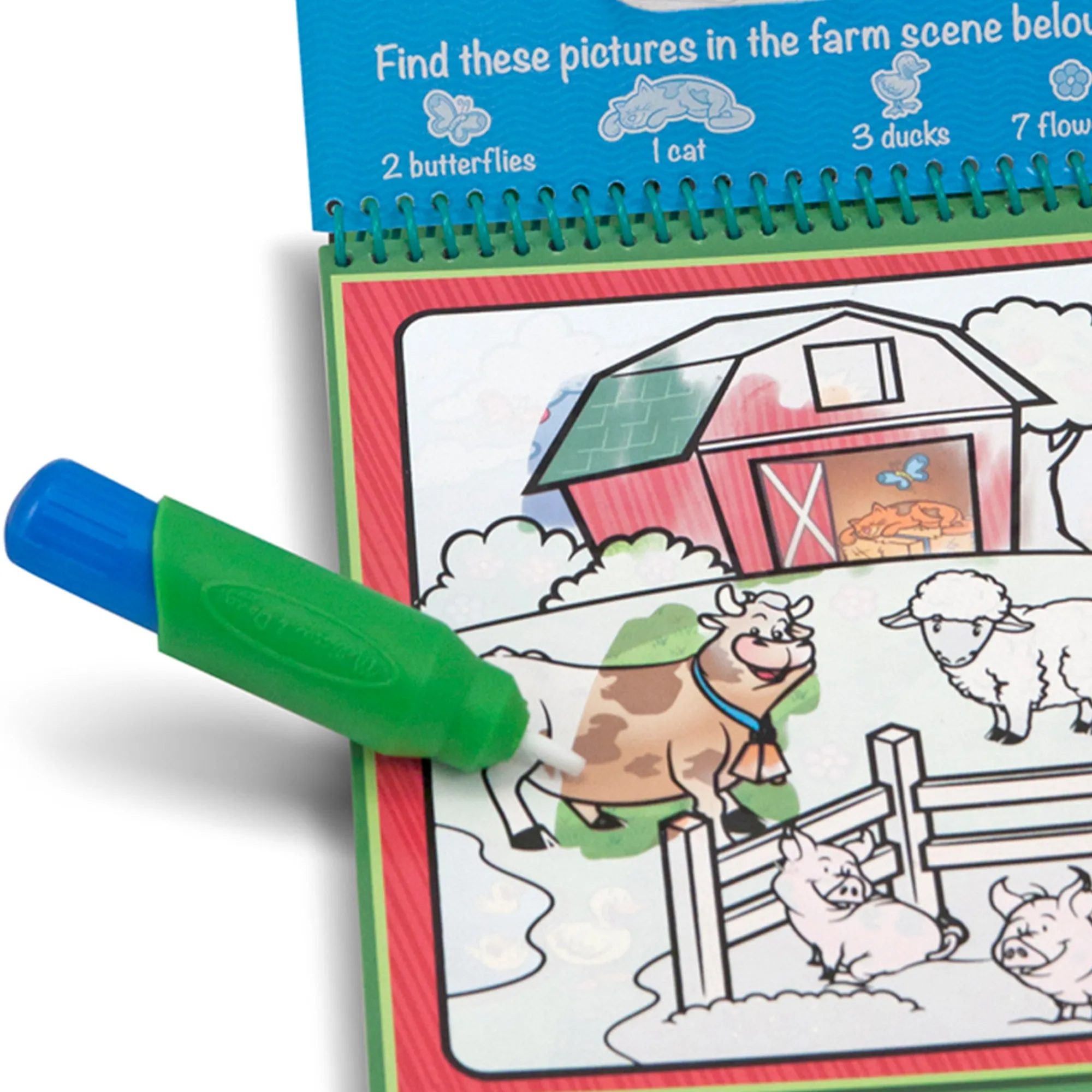 Water WOW!® Water Reveal Pad – Animals>Melissa & Doug Discount