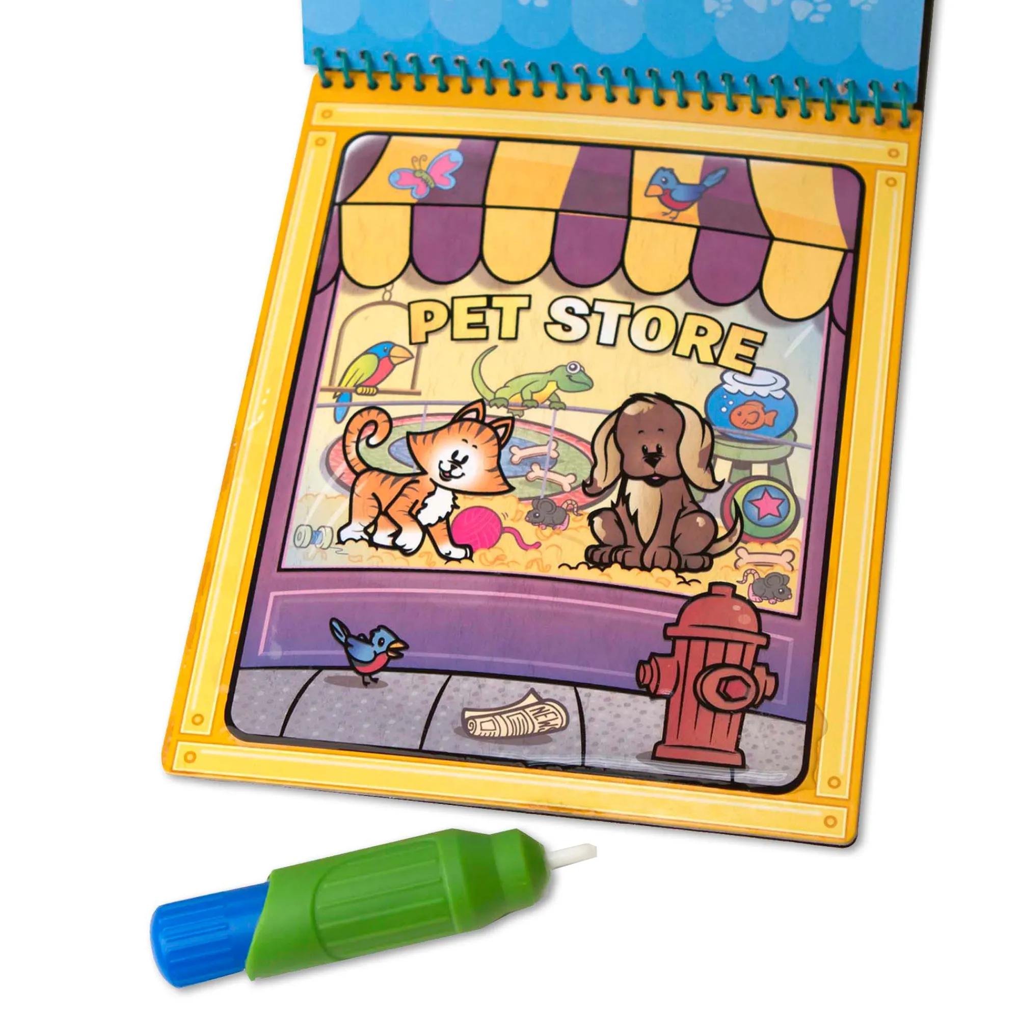 Water WOW!® Water Reveal Pad – Animals>Melissa & Doug Discount