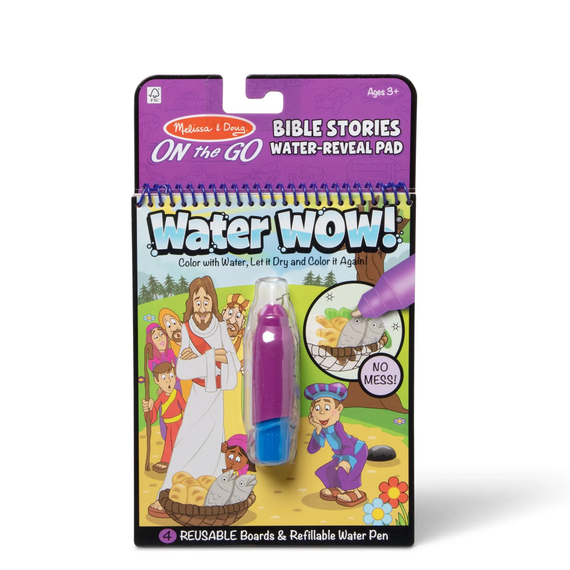 Water Wow! Water Reveal Pad - Bible Stories>Melissa & Doug Clearance