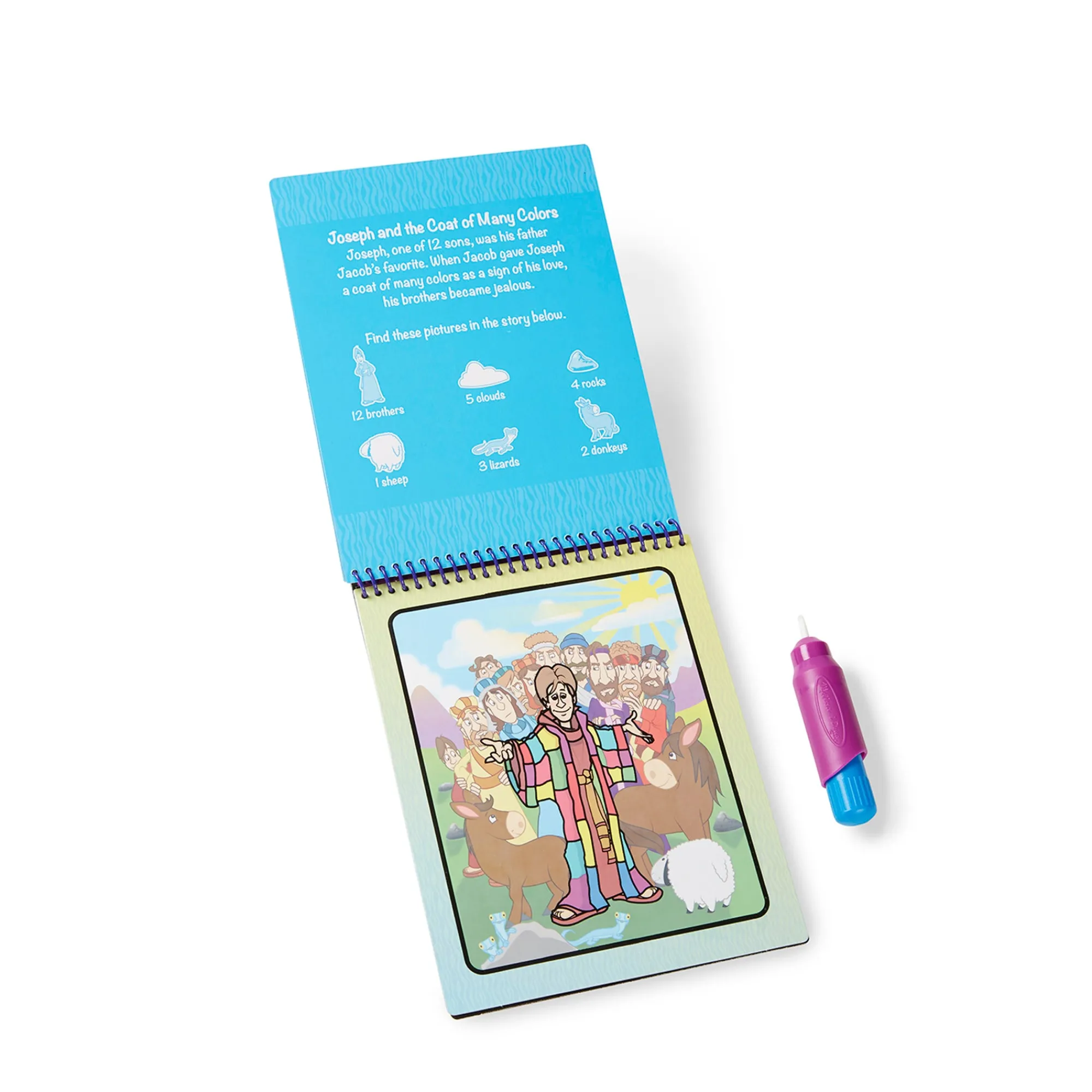 Water Wow! Water Reveal Pad - Bible Stories>Melissa & Doug Clearance