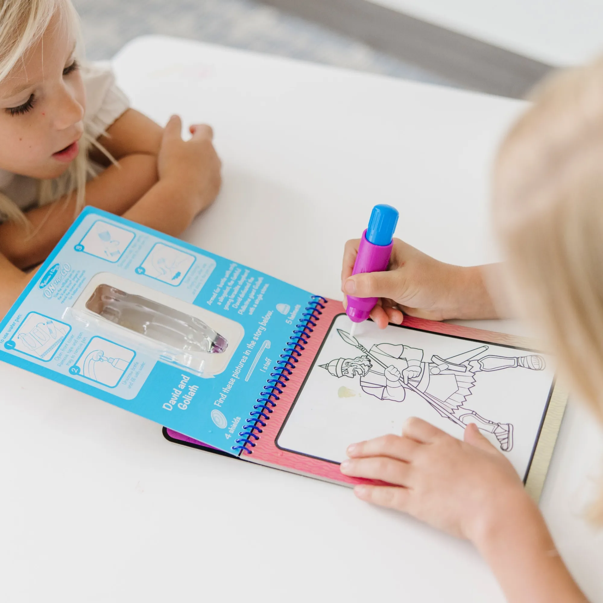 Water Wow! Water Reveal Pad - Bible Stories>Melissa & Doug Clearance