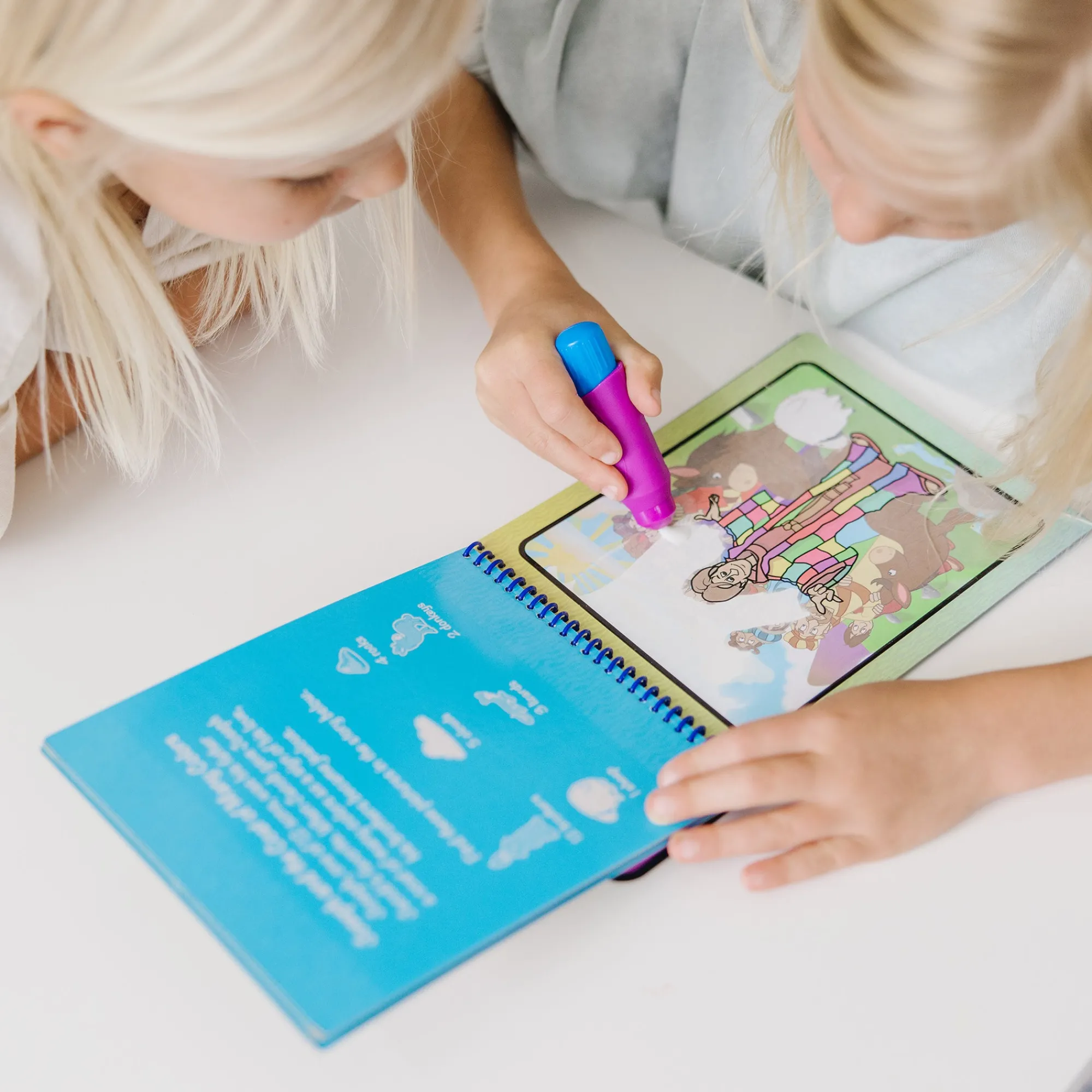 Water Wow! Water Reveal Pad - Bible Stories>Melissa & Doug Clearance