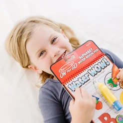 Water Wow! Water-Reveal Activity Pad - Alphabet>Melissa & Doug