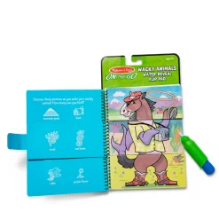 Water Wow! Water-Reveal Flip Pad - Wacky Animals><noscript><img width=