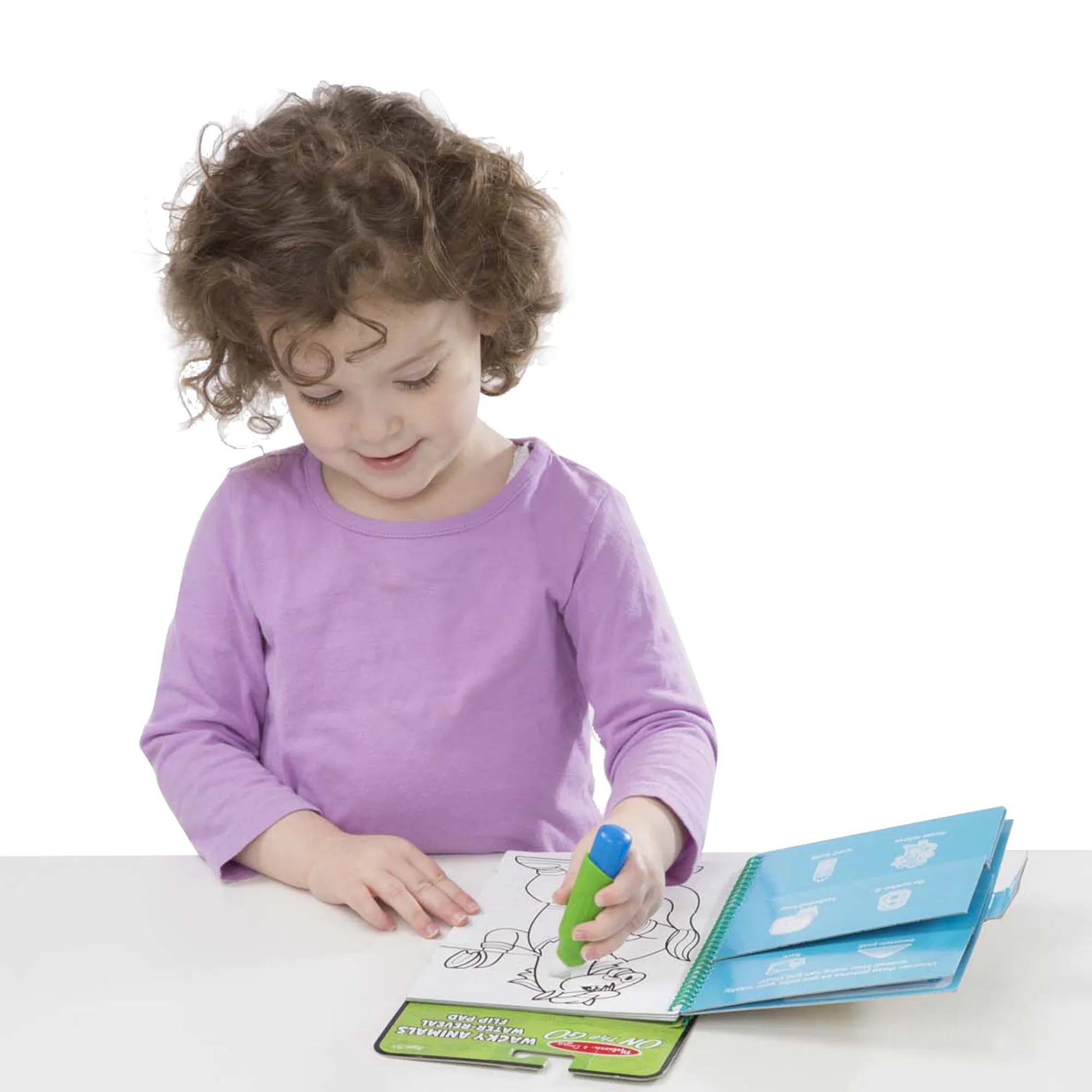 Water Wow! Water-Reveal Flip Pad - Wacky Animals>Melissa & Doug Hot