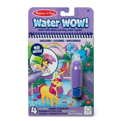 Water WOW! Water-Reveal Pad - Unicorn>Melissa & Doug Outlet