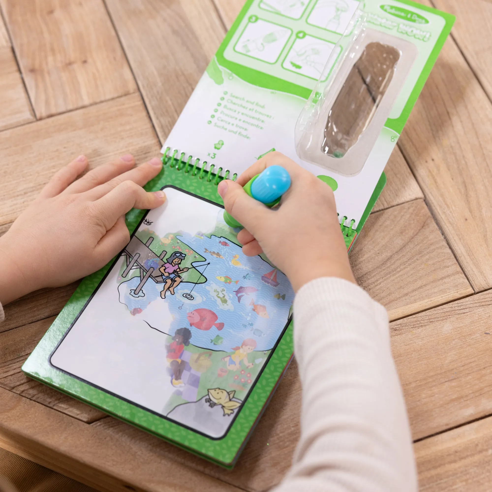 Water WOW! Water-Reveal Pad - Seasons>Melissa & Doug Sale