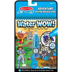 Water Wow! Water-Reveal Pad – Adventure>Melissa & Doug New