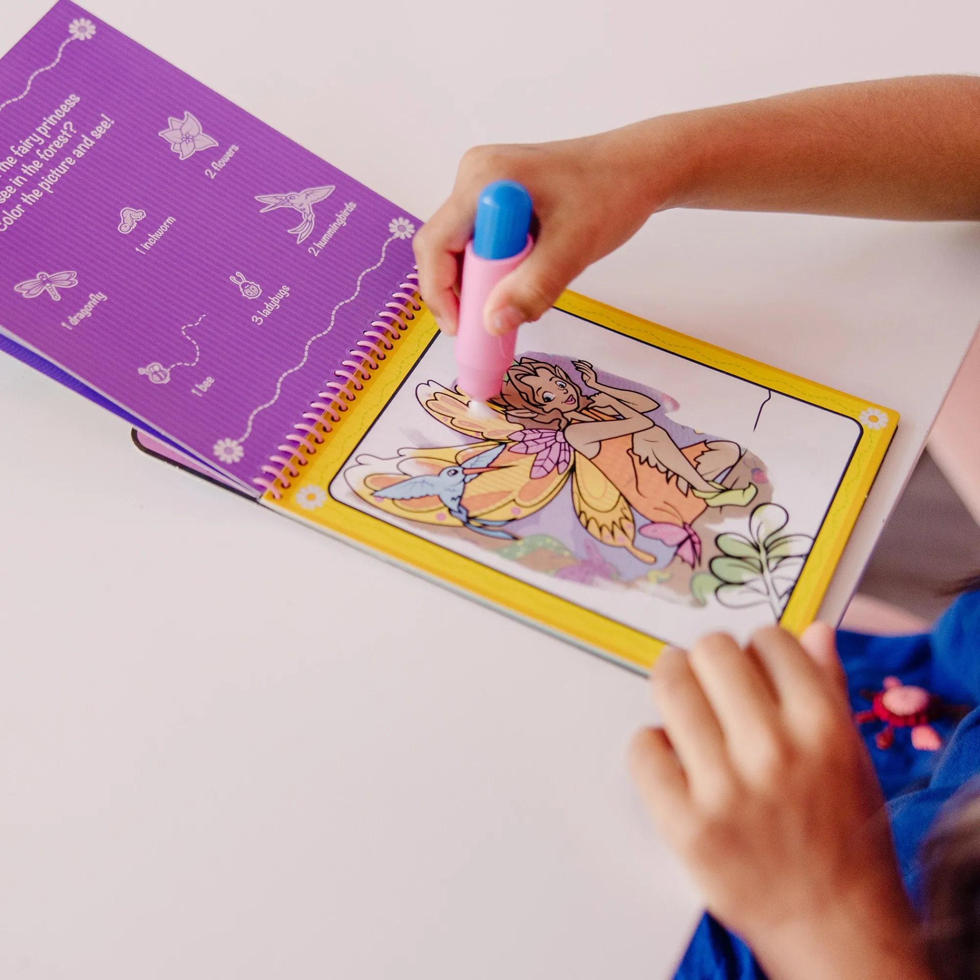 Water Wow! Water-Reveal Pad - Fairy Tale>Melissa & Doug Online