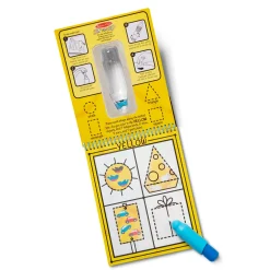Water Wow! Water-Reveal Pad - Colors, Shapes><noscript><img width=