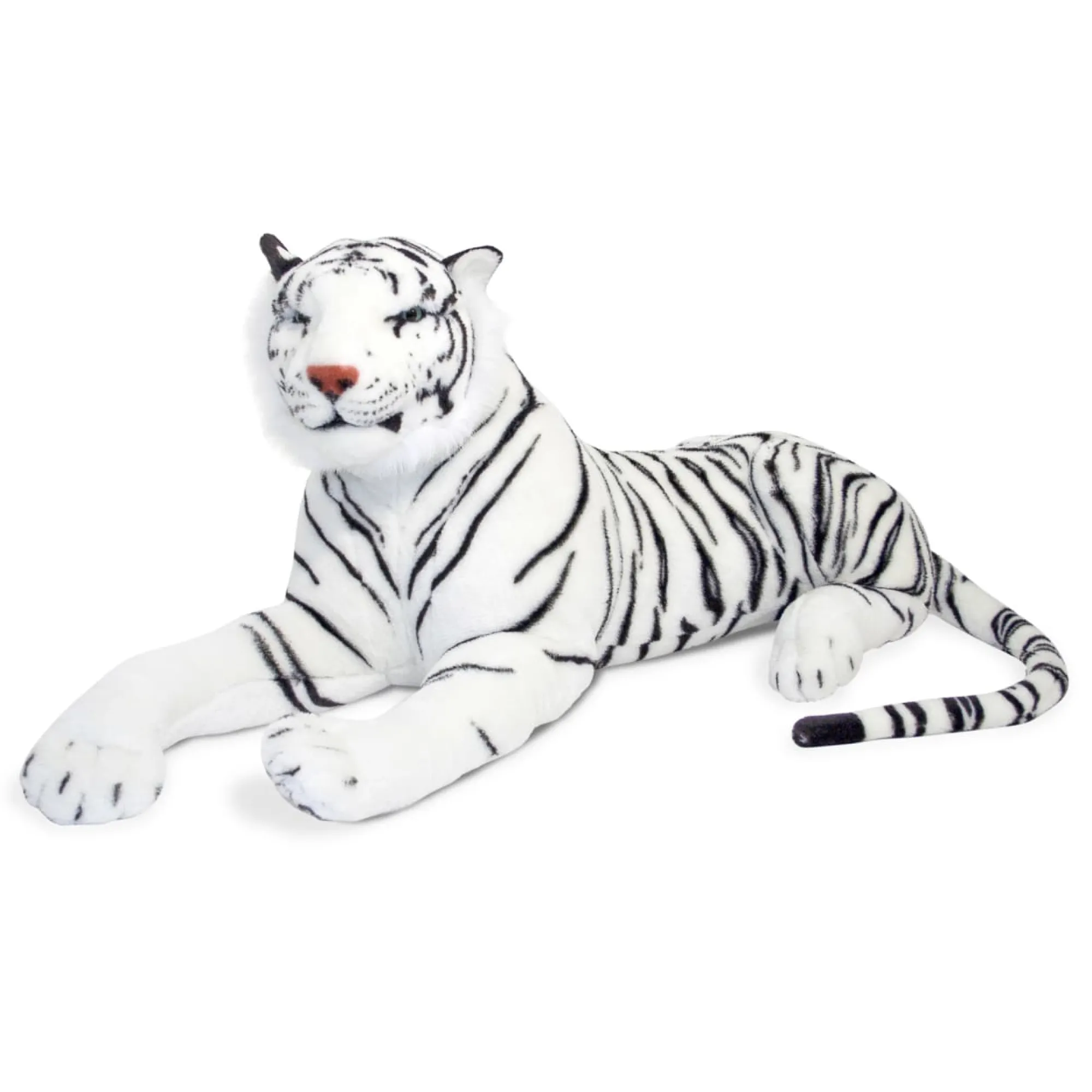 White Tiger Giant Stuffed Animal>Melissa & Doug Discount