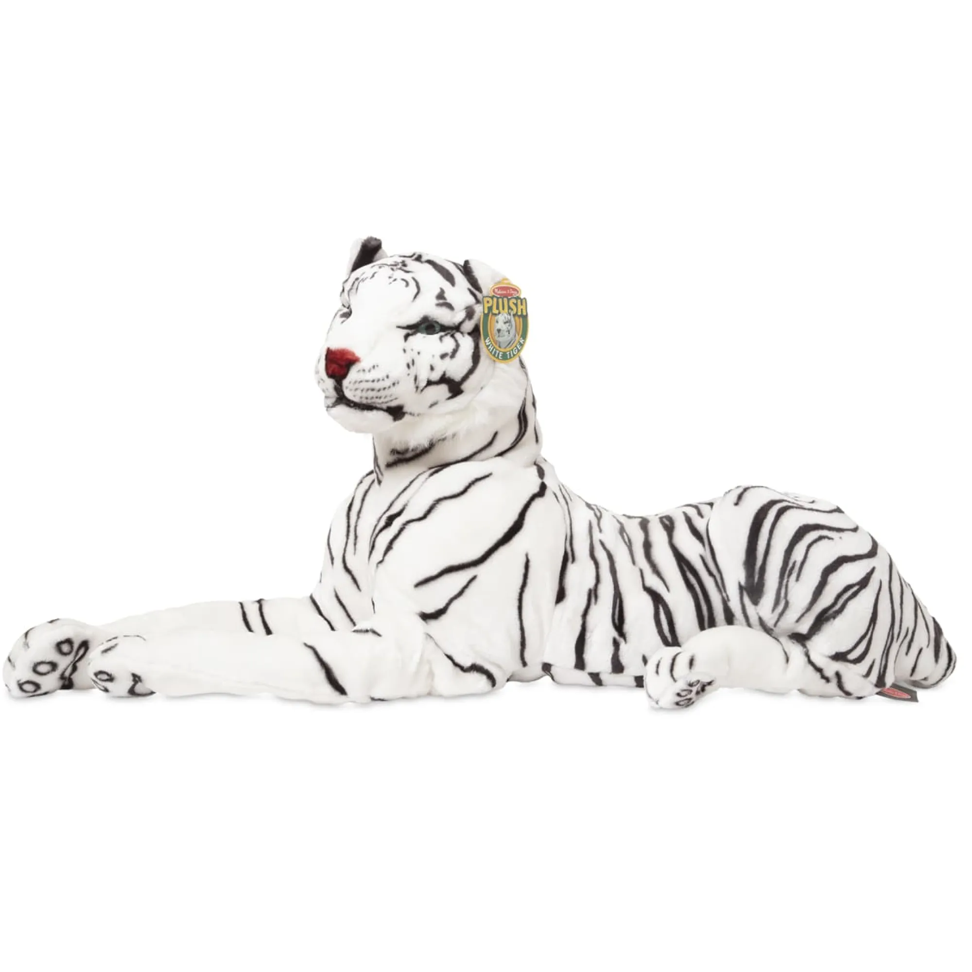 White Tiger Giant Stuffed Animal>Melissa & Doug Discount