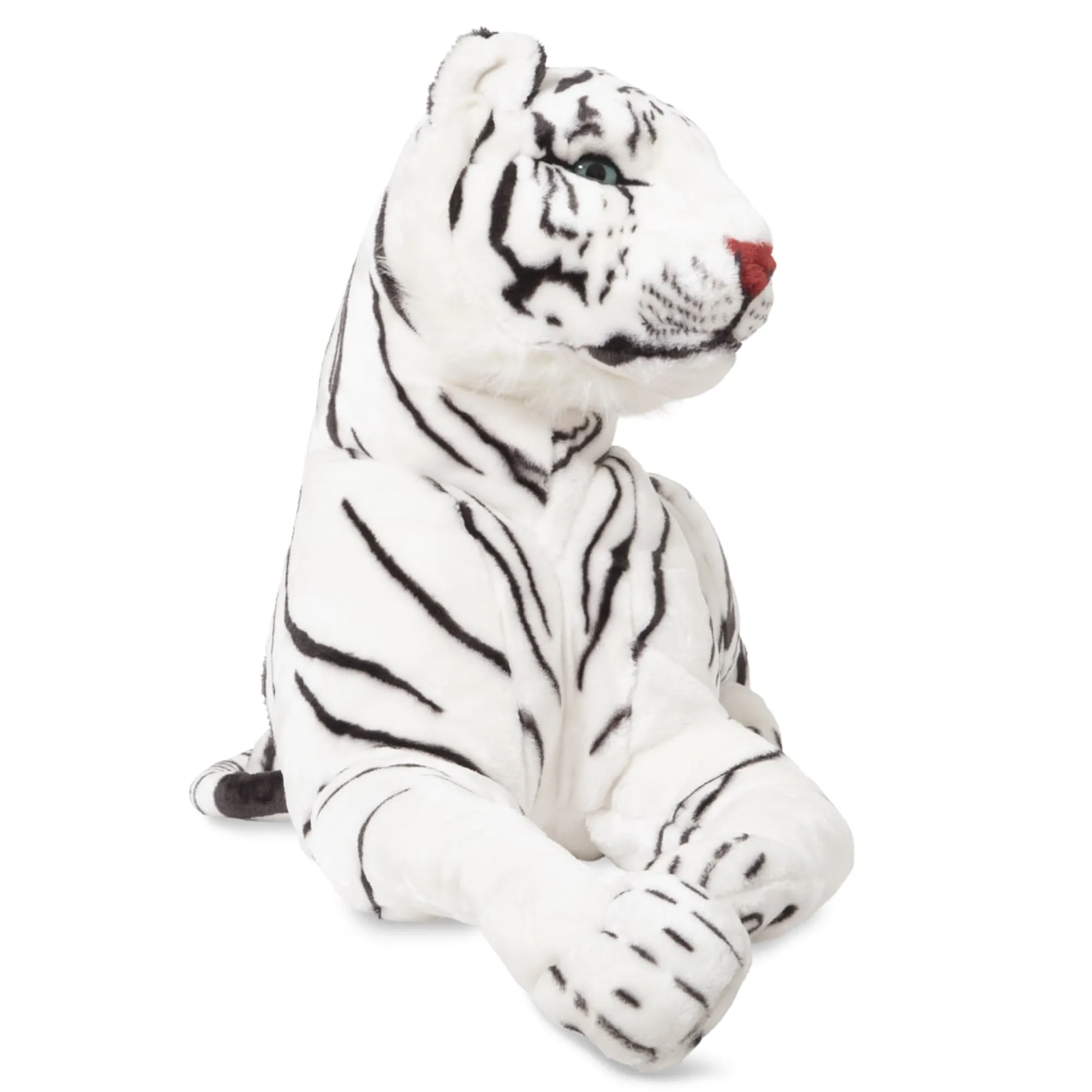 White Tiger Giant Stuffed Animal>Melissa & Doug Discount