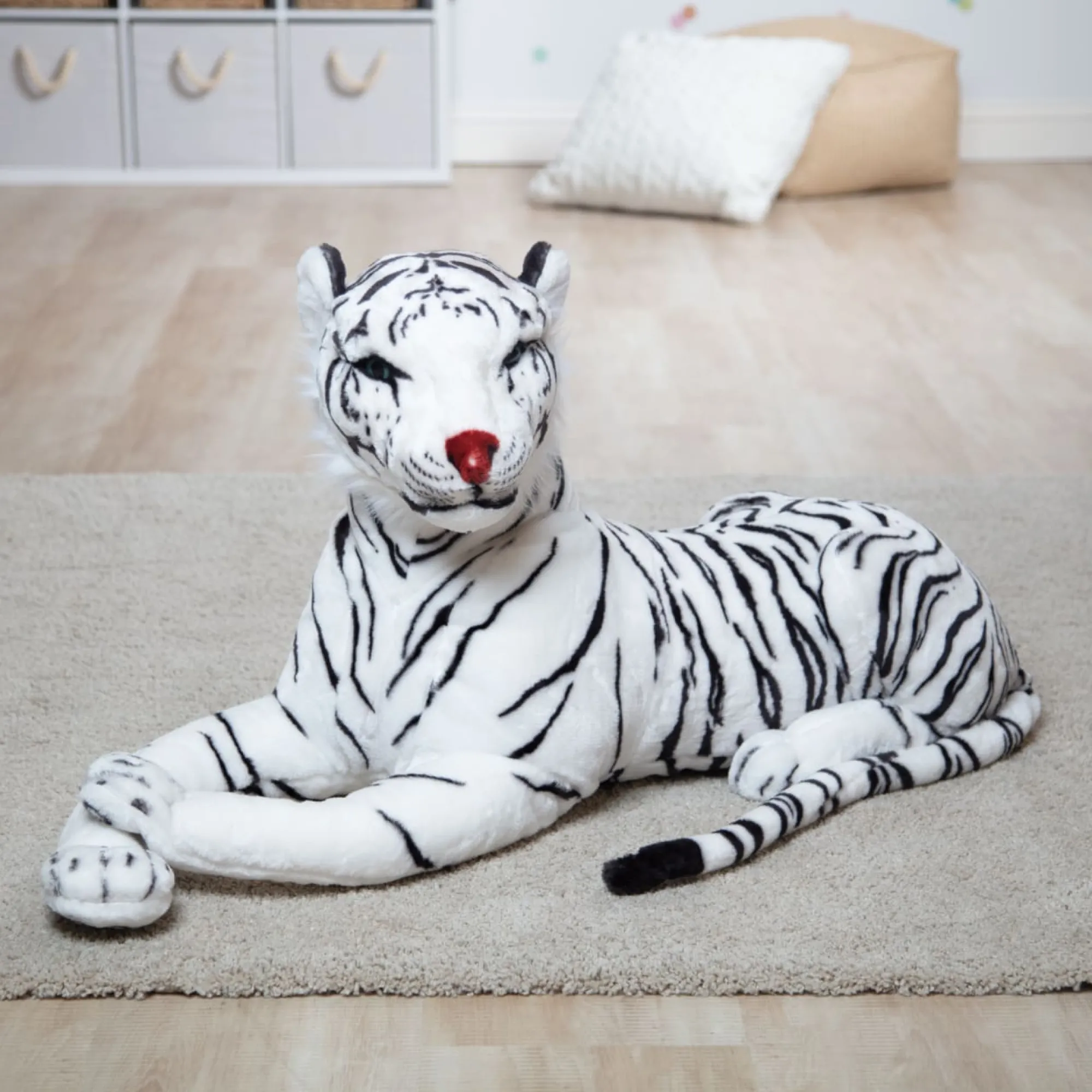 White Tiger Giant Stuffed Animal>Melissa & Doug Discount