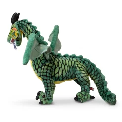 Winged Dragon Lifelike Plush Stuffed Animal><noscript><img width=