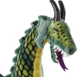 Winged Dragon Lifelike Plush Stuffed Animal><noscript><img width=