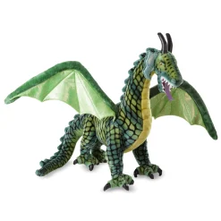 Winged Dragon Lifelike Plush Stuffed Animal><noscript><img width=